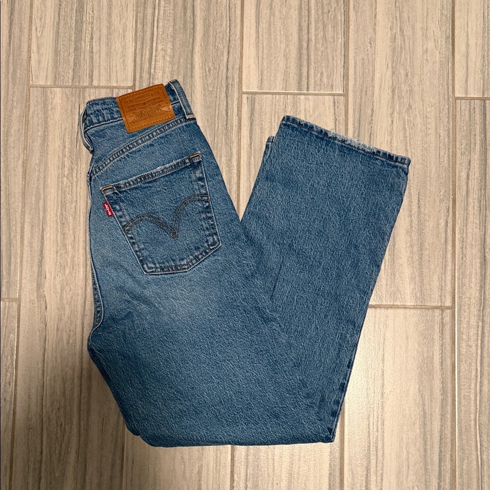 Levi's Premium Blue Denim Jeans